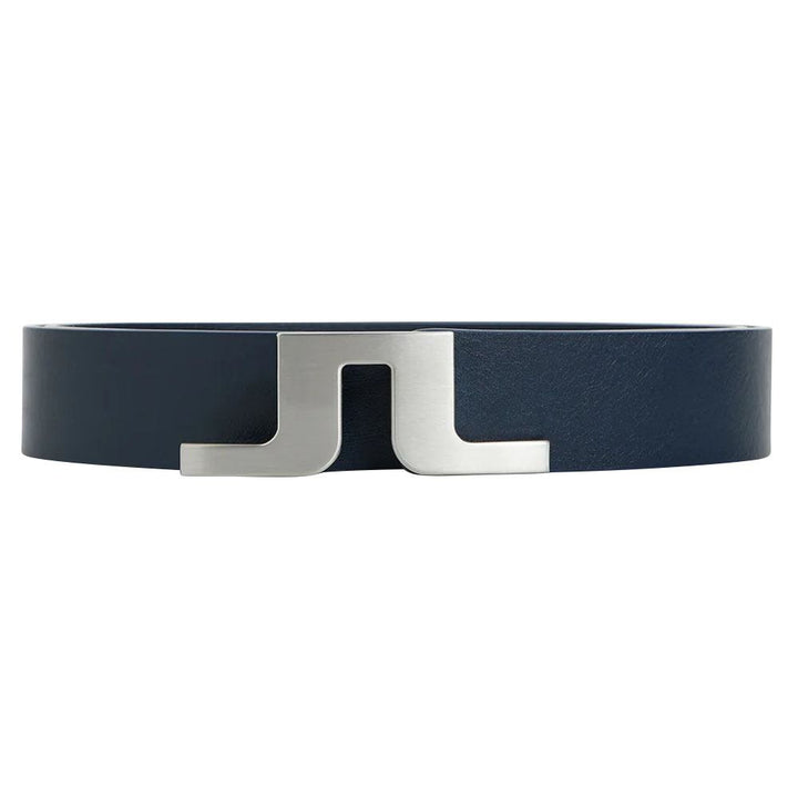 J.Lindeberg Bridger Leather Golf Belt JL Navy - FW23 Men