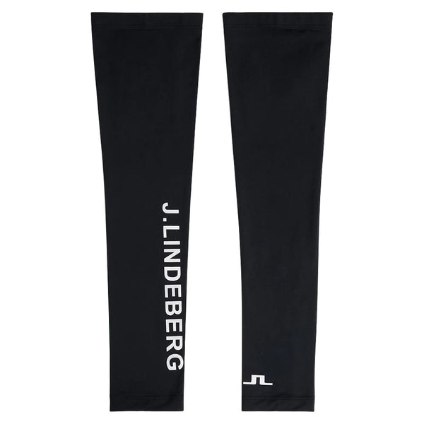 J.Lindeberg Ray Golf Sleeves Black - 23 Men
