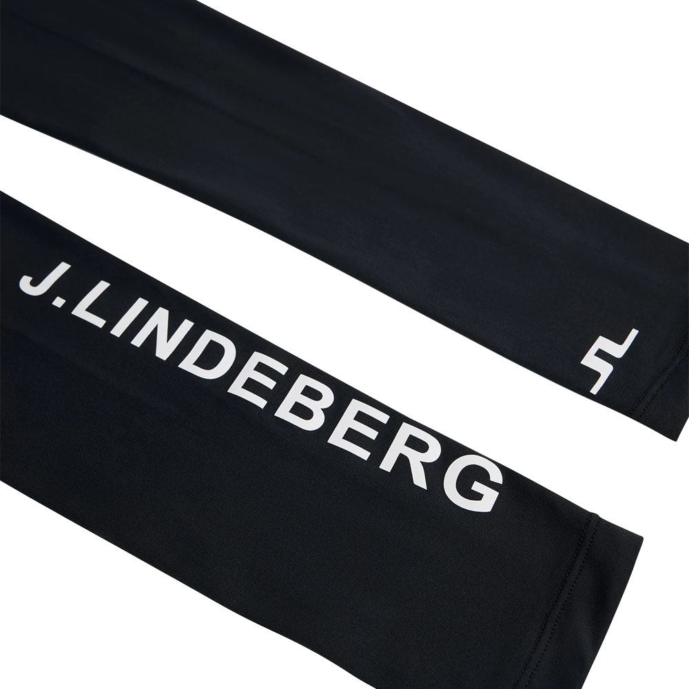 J.Lindeberg Ray Golf Sleeves Black - 23 Men