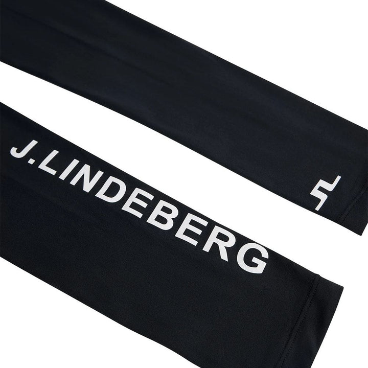 J.Lindeberg Ray Golf Sleeves Black - 23 Men