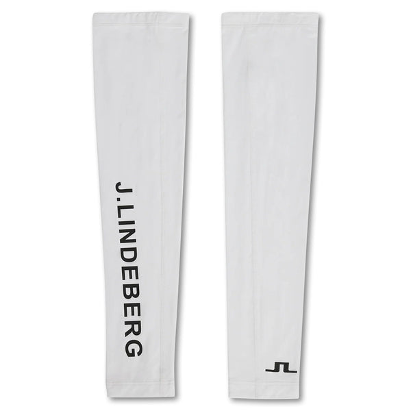 J.Lindeberg Ray Golf Sleeves White - 23 Men