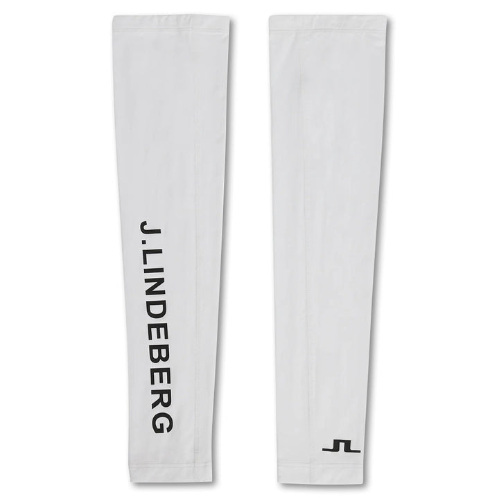 J.Lindeberg Ray Golf Sleeves White - 23 Men