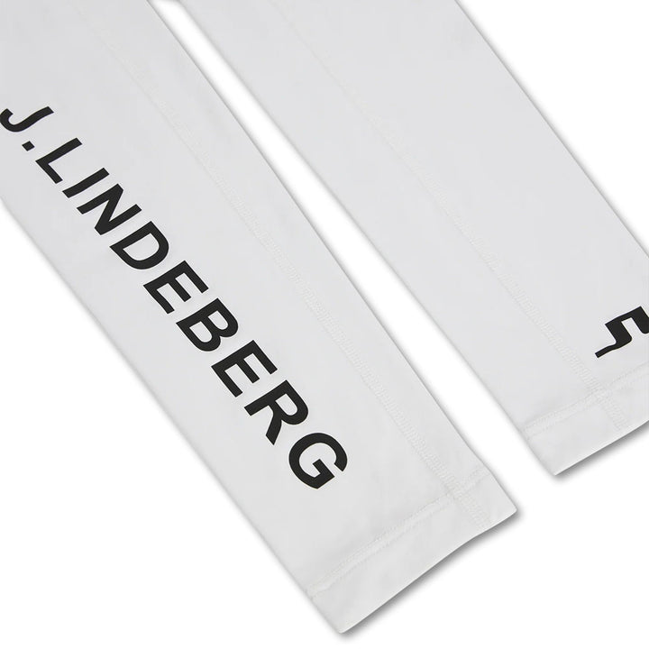 J.Lindeberg Ray Golf Sleeves White - 23 Men