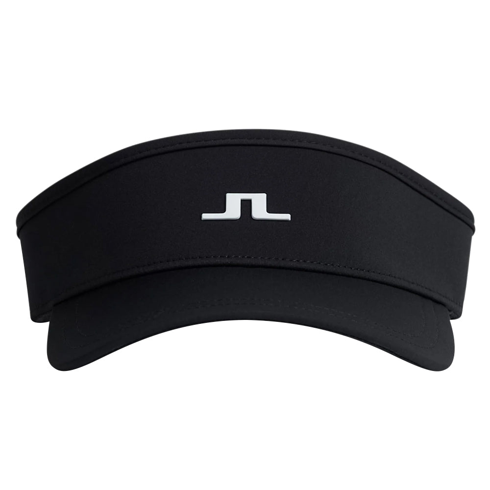 J.Lindeberg Yada Golf Visor Black - FW23 Women