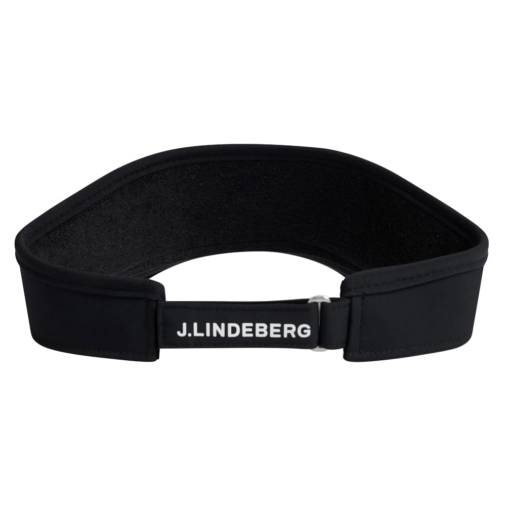 J.Lindeberg Yada Golf Visor Black - FW23 Women