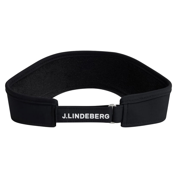 J.Lindeberg Yada Golf Visor Black - FW23 Women