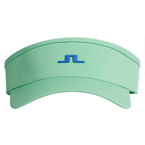 J.Lindeberg Yada Golf Visor Jade Cream - FW23 Women
