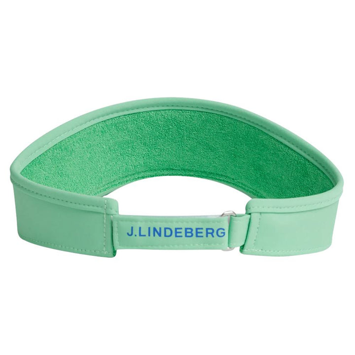 J.Lindeberg Yada Golf Visor Jade Cream - FW23 Women