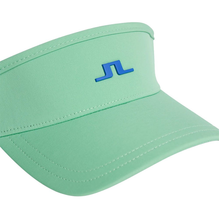 J.Lindeberg Yada Golf Visor Jade Cream - FW23 Women