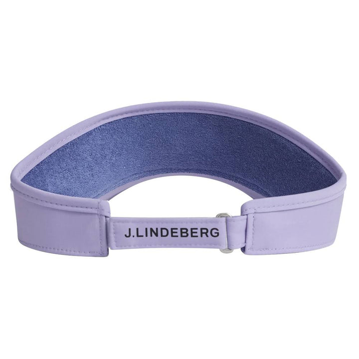J.Lindeberg Yada Golf Visor Sweet Lavender - FW23 Women