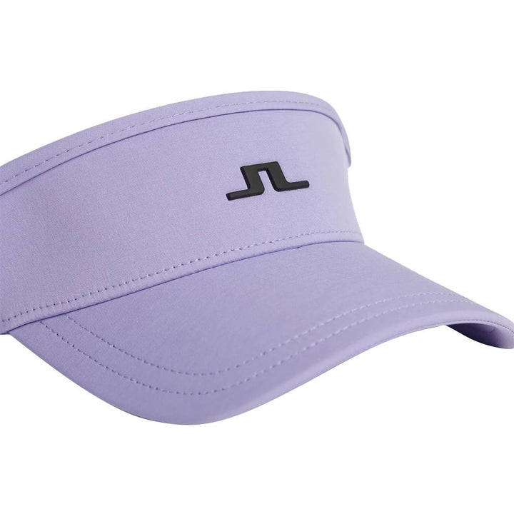 J.Lindeberg Yada Golf Visor Sweet Lavender - FW23 Women