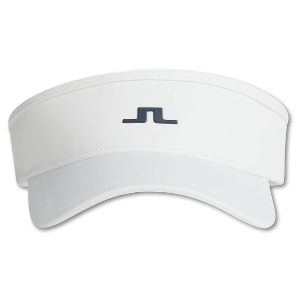 J.Lindeberg Yada Golf Visor White - FW23 Women