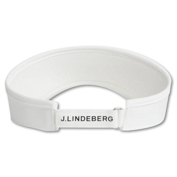 J.Lindeberg Yada Golf Visor White - FW23 Women