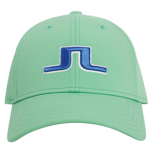 J.Lindeberg Anga Golf Cap Jade Cream - FW23 Women