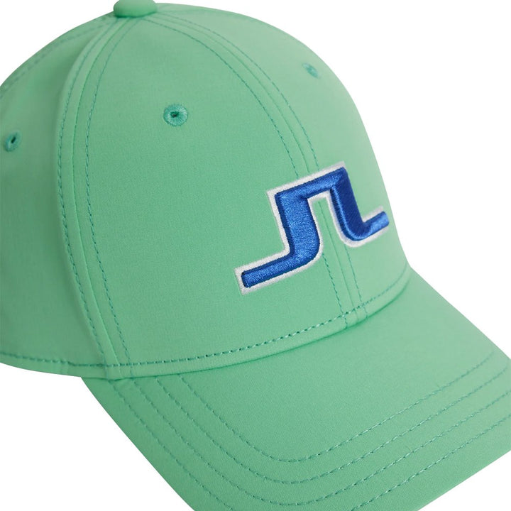 J.Lindeberg Anga Golf Cap Jade Cream - FW23 Women
