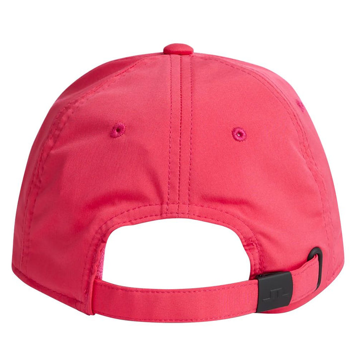 J.Lindeberg Anga Golf Cap Rose Red - FW23 Women