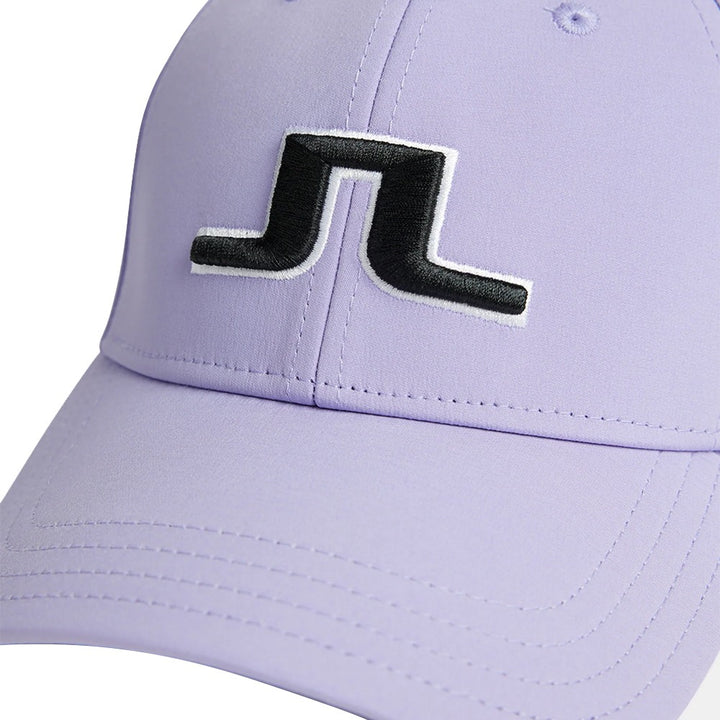 J.Lindeberg Anga Golf Cap Sweet Lavender - FW23 Women