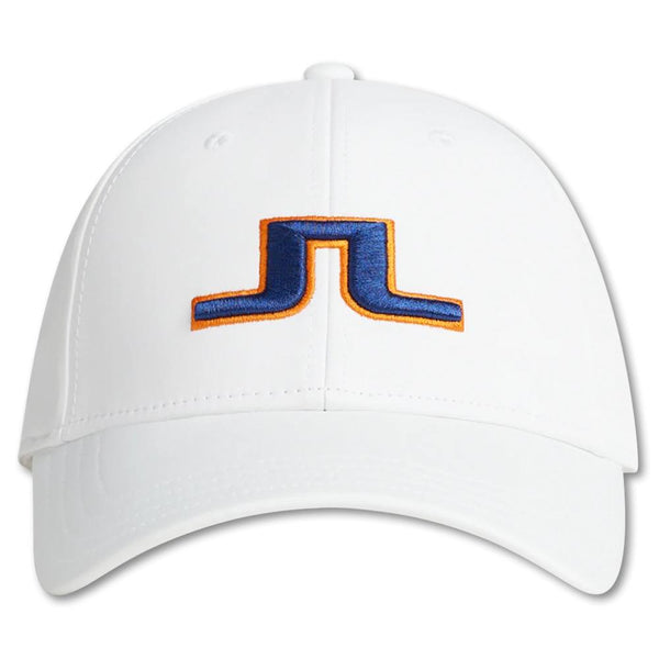 J.Lindeberg Anga Golf Cap White - FW23 Women