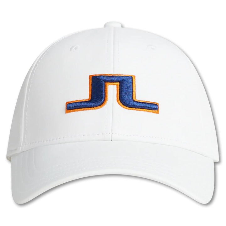 J.Lindeberg Anga Golf Cap White - FW23 Women