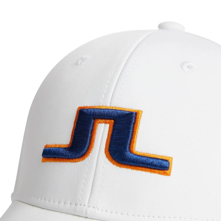 J.Lindeberg Anga Golf Cap White - FW23 Women