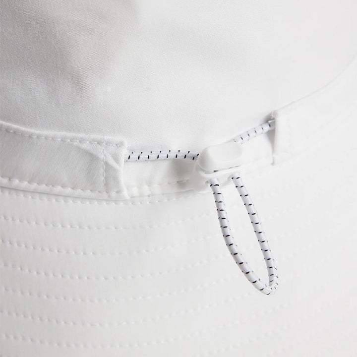 J.Lindeberg Siri Golf Bucket Hat White - FW23 Women