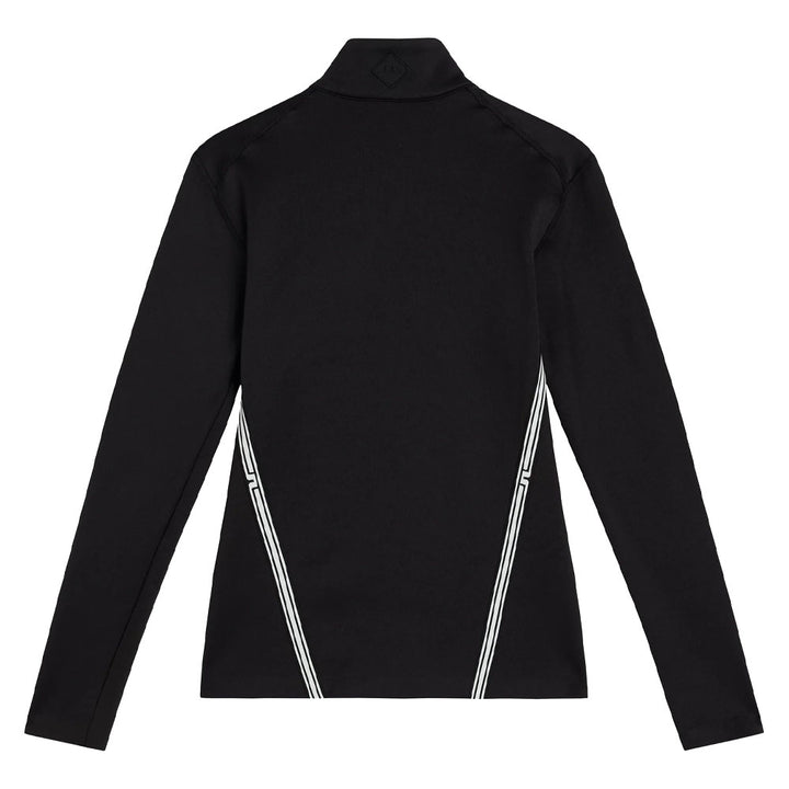 J.Lindeberg Promenade Mid Layer Golf Pullover Black - FW23 Women