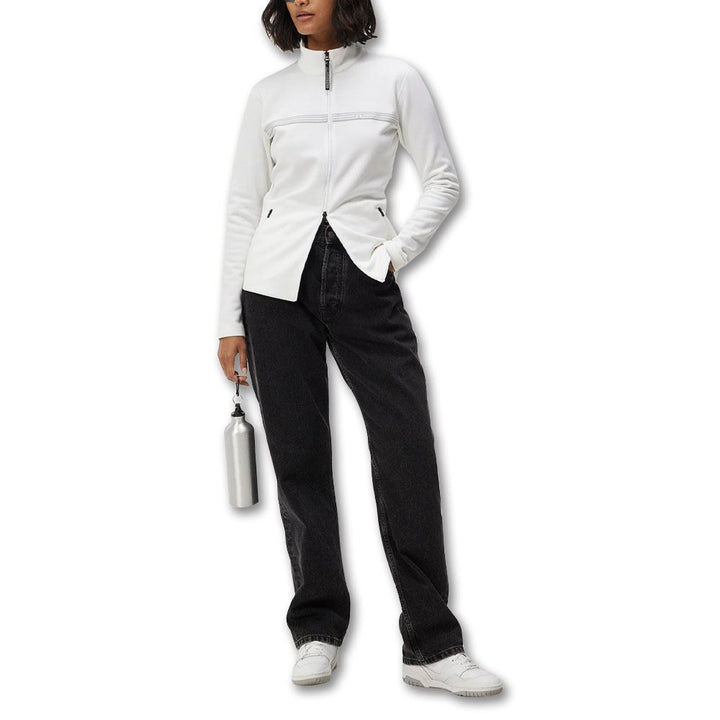 J.Lindeberg Promenade Mid Layer Golf Pullover White - FW23 Women