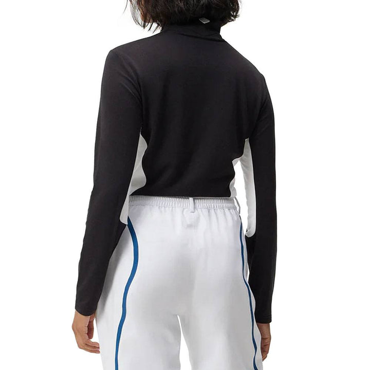 J.Lindeberg Coockies Mid Layer Golf Pullover Black - FW23 Women