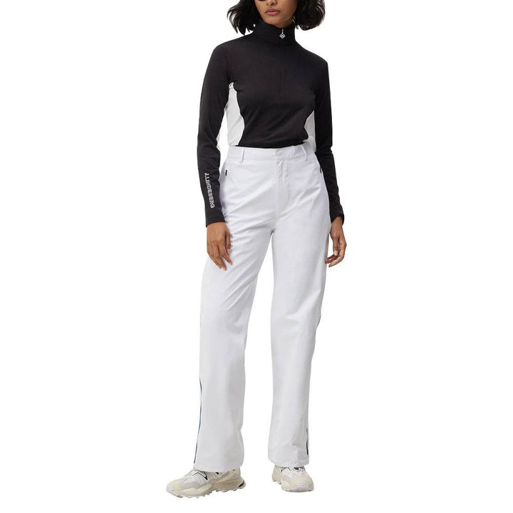 J.Lindeberg Coockies Mid Layer Golf Pullover Black - FW23 Women