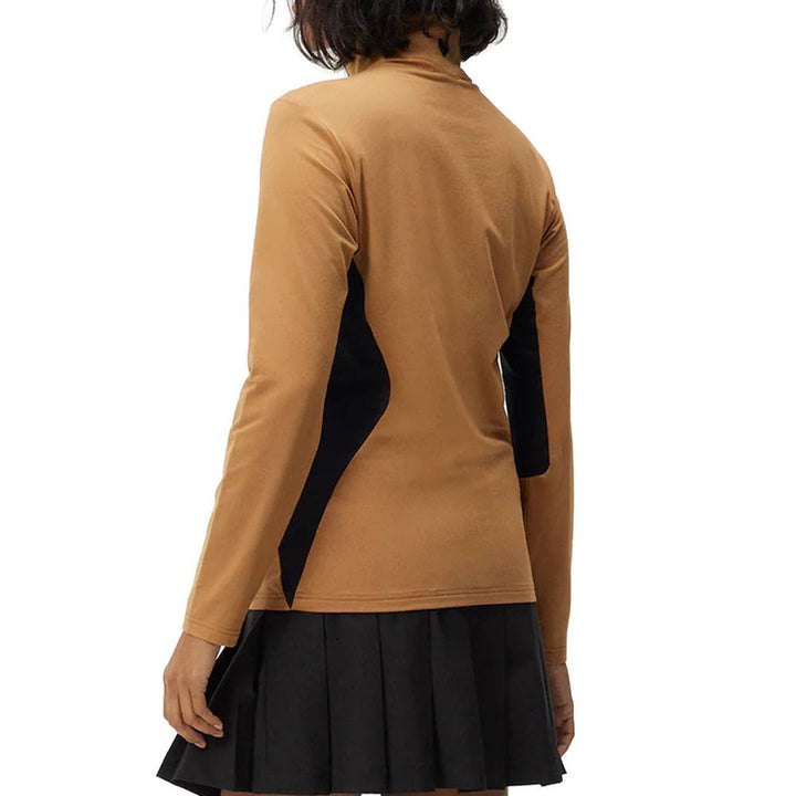 J.Lindeberg Coockies Mid Layer Golf Pullover Chipmunk - FW23 Women