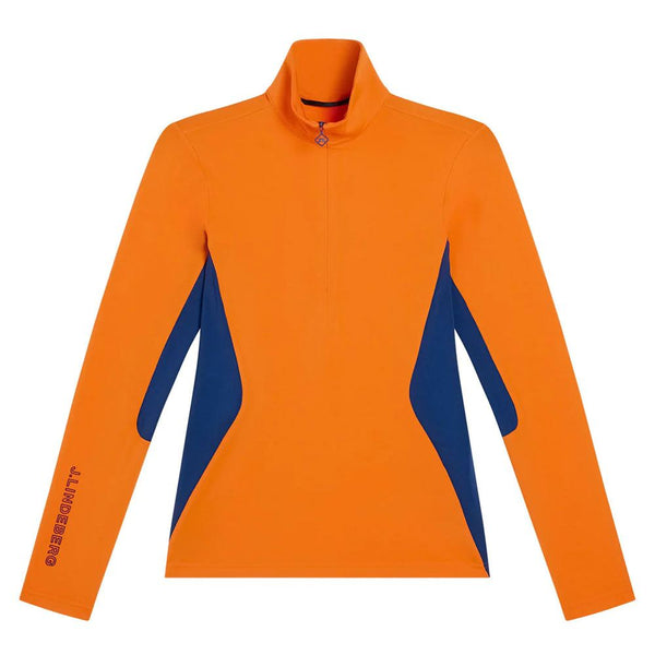 J.Lindeberg Coockies Mid Layer Golf Pullover Exuberance - FW23 Women