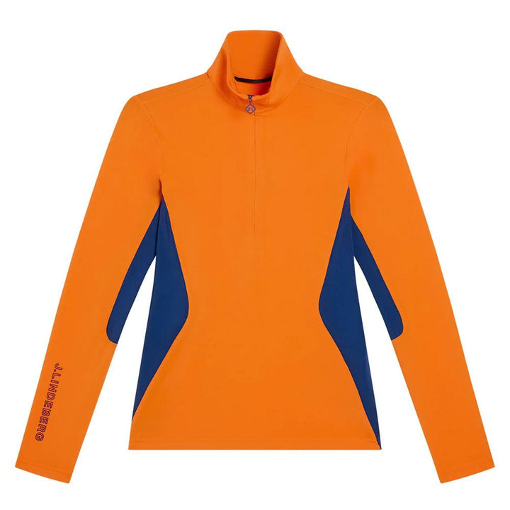 J.Lindeberg Coockies Mid Layer Golf Pullover Exuberance - FW23 Women