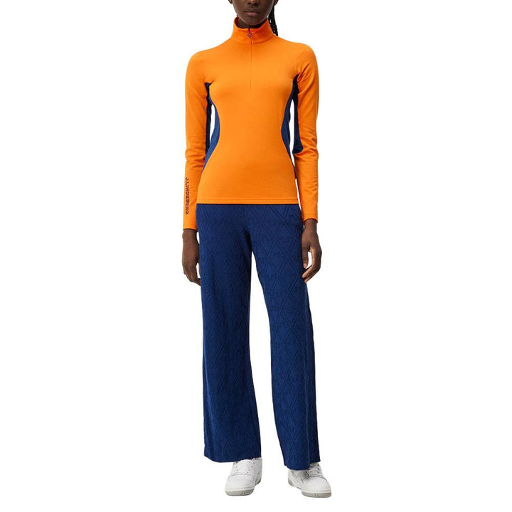 J.Lindeberg Coockies Mid Layer Golf Pullover Exuberance - FW23 Women