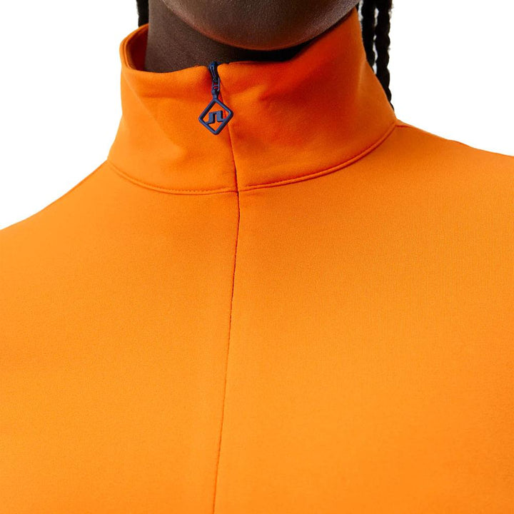 J.Lindeberg Coockies Mid Layer Golf Pullover Exuberance - FW23 Women