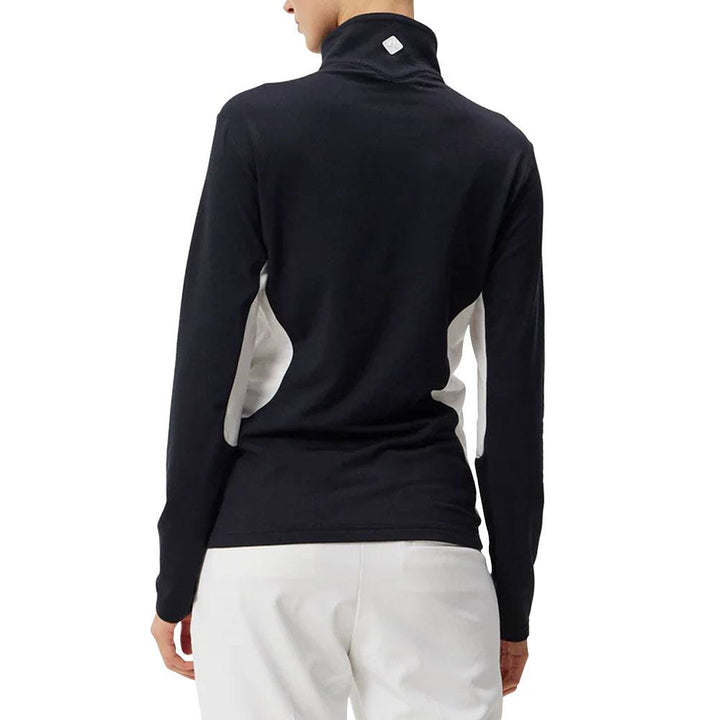 J.Lindeberg Coockies Mid Layer Golf Pullover JL Navy - FW23 Women