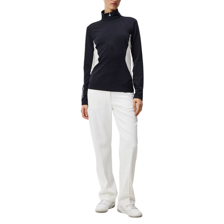 J.Lindeberg Coockies Mid Layer Golf Pullover JL Navy - FW23 Women