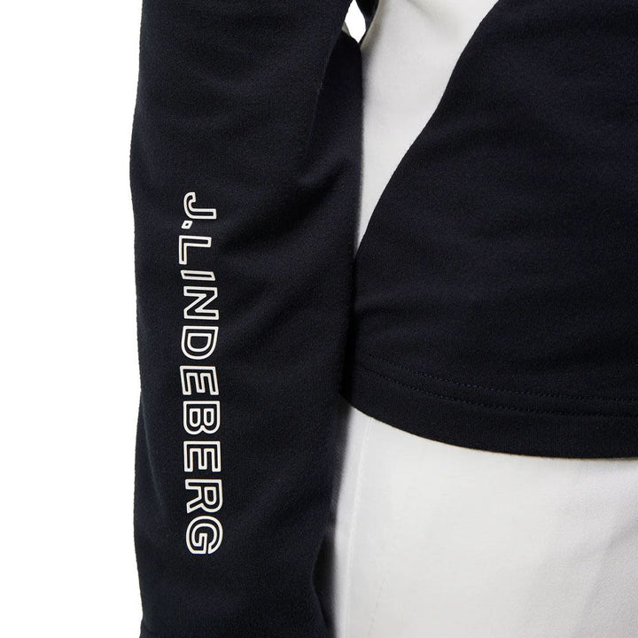 J.Lindeberg Coockies Mid Layer Golf Pullover JL Navy - FW23 Women