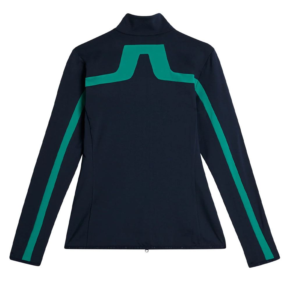 J.Lindeberg Seasonal Janice Mid Layer Golf Jacket JL Navy - FW23 Women