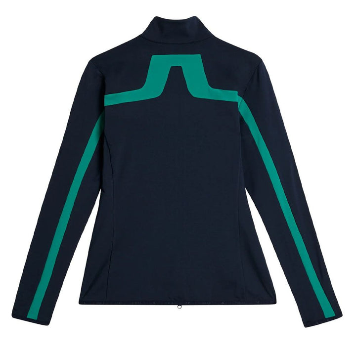 J.Lindeberg Seasonal Janice Mid Layer Golf Jacket JL Navy - FW23 Women