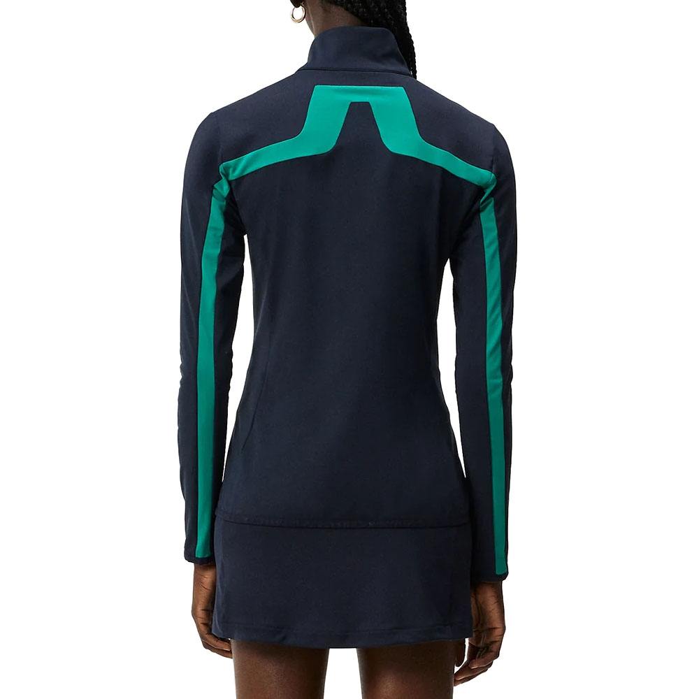 J.Lindeberg Seasonal Janice Mid Layer Golf Jacket JL Navy - FW23 Women