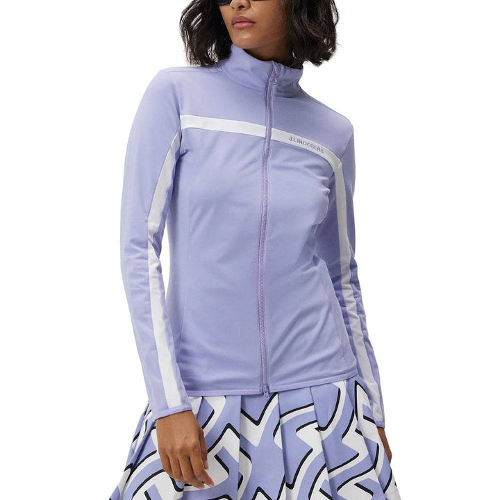 J.Lindeberg Seasonal Janice Mid Layer Golf Jacket SL - FW23 Women