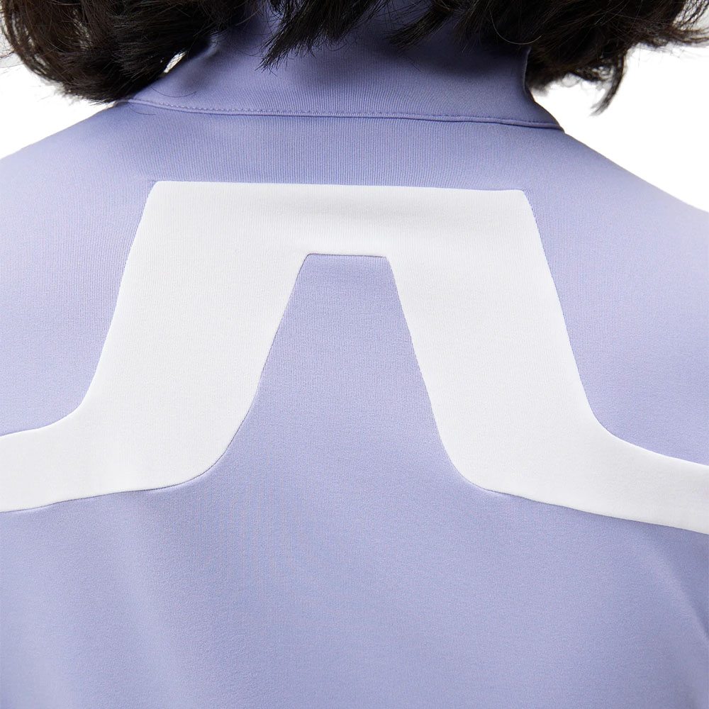 J.LINDEBERG パープル カーディガン Mサイズ J.Lindeberg Seasonal Janice Mid Layer Golf Jacket Sweet Lavender