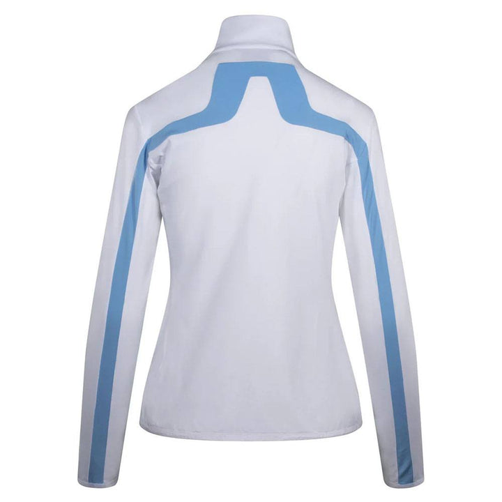 J.Lindeberg Seasonal Janice Mid Layer Golf Jacket White - FW23 Women