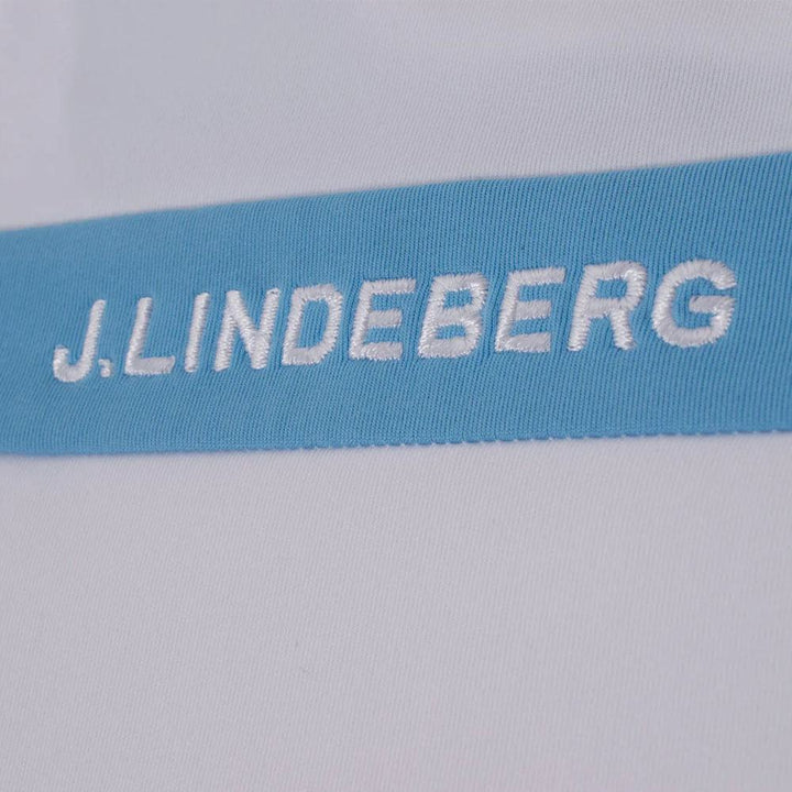 J.Lindeberg Seasonal Janice Mid Layer Golf Jacket White - FW23 Women