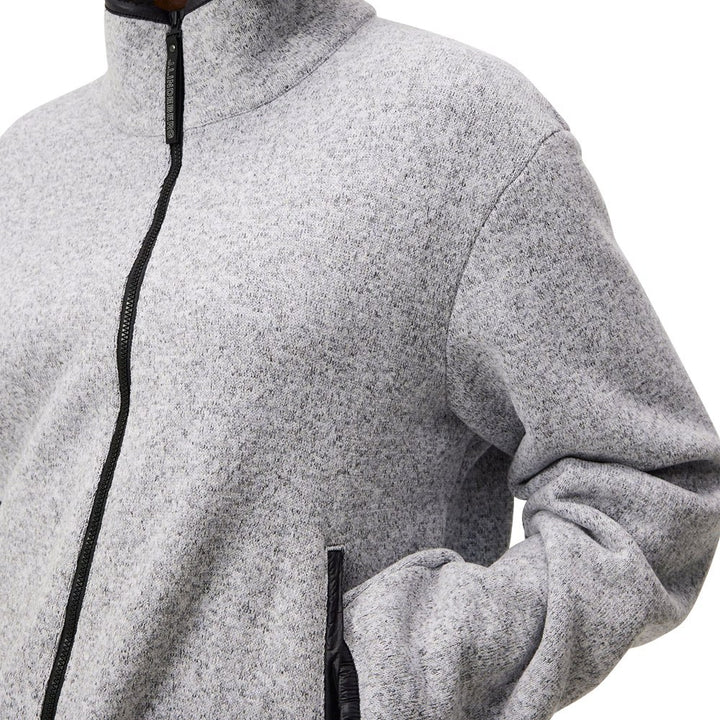 J.Lindeberg Cirque Golf Jacket Light Gray Melange - FW23 Women