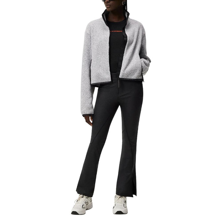 J.Lindeberg Cirque Golf Jacket Light Gray Melange - FW23 Women