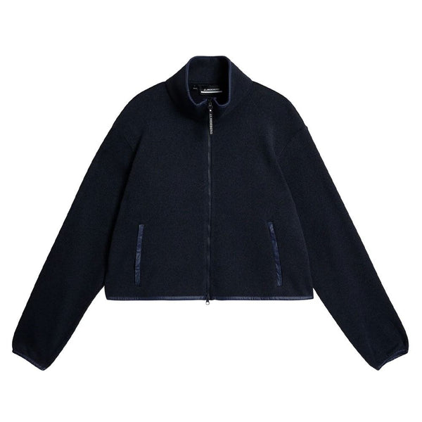 J.Lindeberg Cirque Golf Jacket Navy Melange - FW23 Women