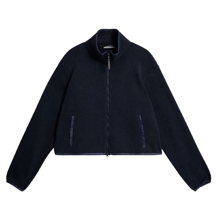 J.Lindeberg Cirque Golf Jacket Navy Melange - FW23 Women