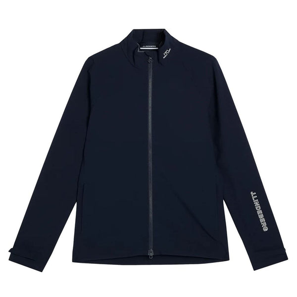J.Lindeberg Evertine Padded Rain Golf Jacket JL Navy - FW23 Women