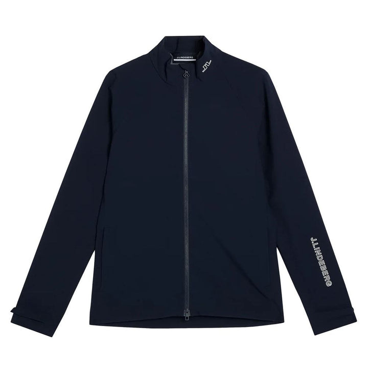 J.Lindeberg Evertine Padded Rain Golf Jacket JL Navy - FW23 Women